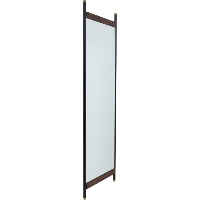 Зеркало Ravello в коричневой раме - купить Настенные зеркала по цене 98540.0