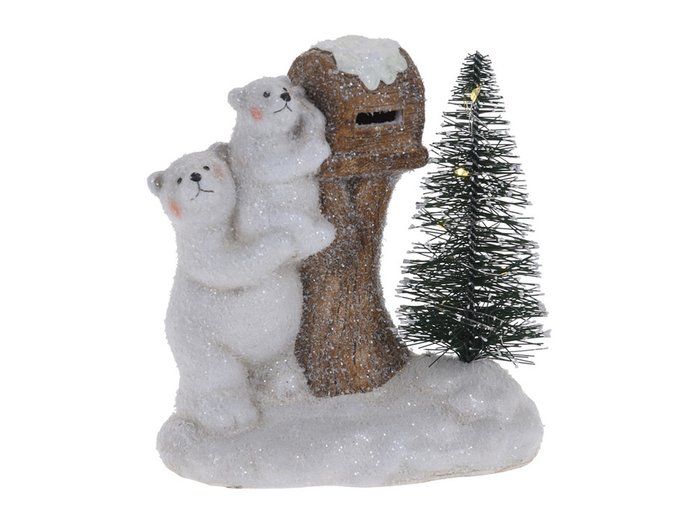 Статуэтка Polar Bear Led из керамики 