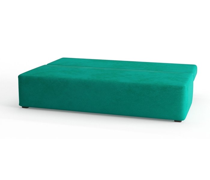 Диван-кровать из велюра Daimond бирюзового цвета - лучшие Прямые диваны в INMYROOM