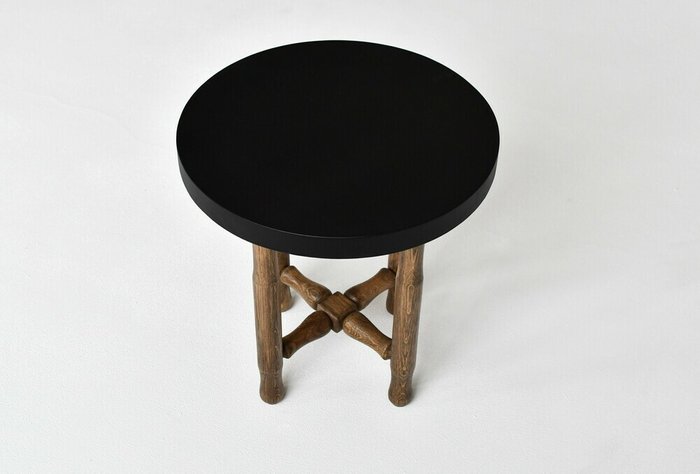 Журнальный стол Lunar Oak черного цвета - купить Кофейные столики по цене 38900.0 Журнальный стол Lunar Oak черного цвета - купить Кофейные столики по цене 38900.0
