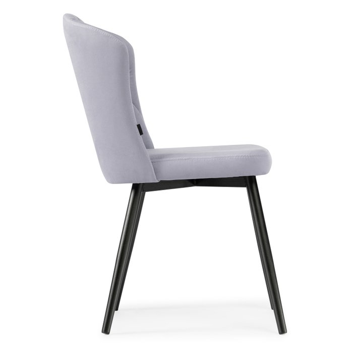 Стул Алиссум серого цвета - лучшие Обеденные стулья в INMYROOM