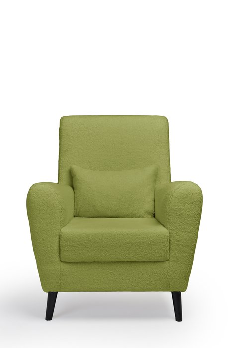 Кресло Либерти зеленого цвета - купить Интерьерные кресла по цене 18920.0
