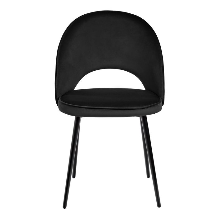 Стул Leo чёрного цвета - купить Обеденные стулья по цене 11250.0