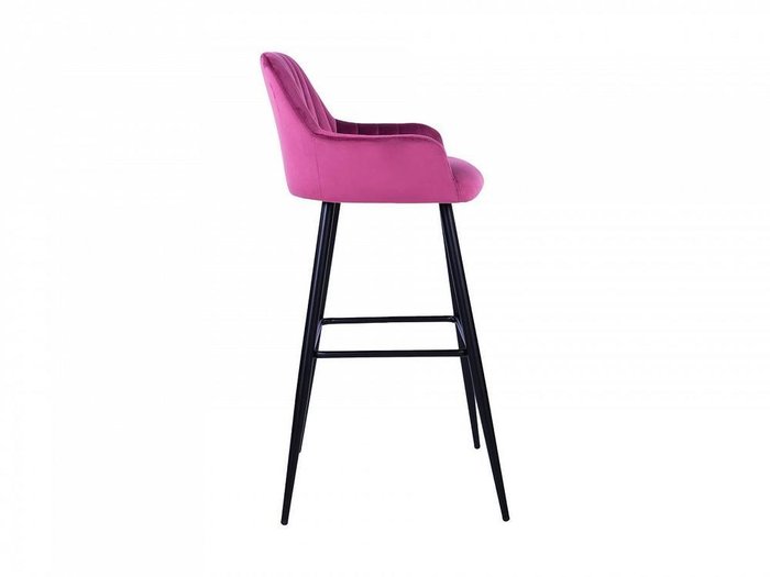Стул барный Lexi розового цвета - лучшие Барные стулья в INMYROOM