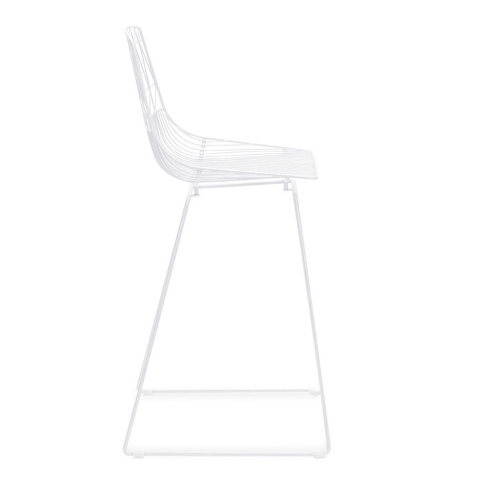 Стул барный белого цвета - купить Барные стулья по цене 11220.0