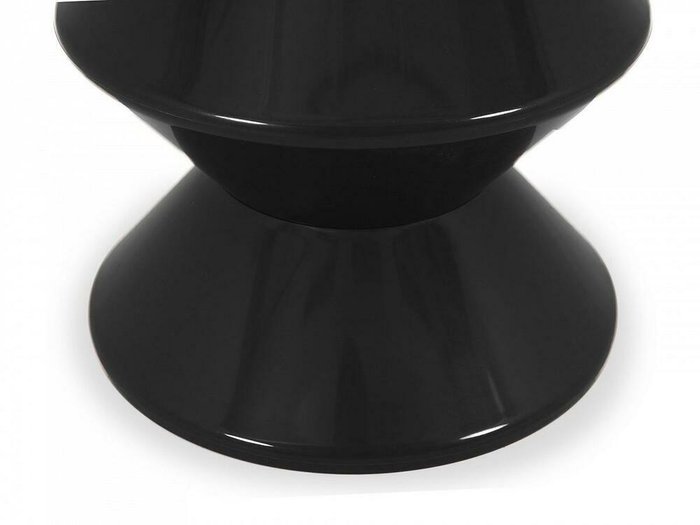 Столик Origami черного цвета - лучшие Садовые столы в INMYROOM