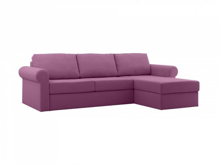 Угловой Диван Peterhof фиолетового цвета  - купить Угловые диваны по цене 119880.0