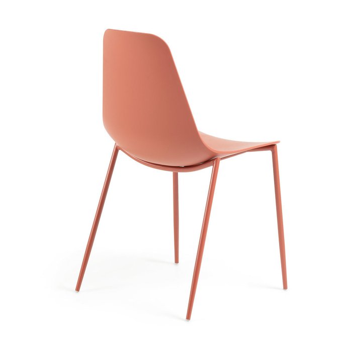 Стул Wassu темно-оранжевого цвет  - лучшие Обеденные стулья в INMYROOM
