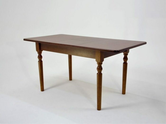 Обеденный раскладной стол Верди цвета орех - купить Обеденные столы по цене 29900.0