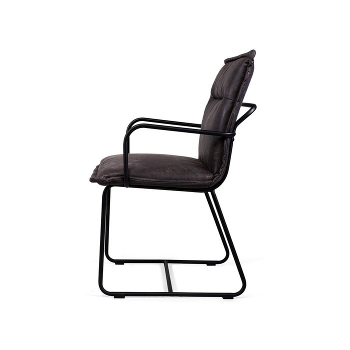 Стул Aplotta черного цвета - купить Обеденные стулья по цене 26611.0