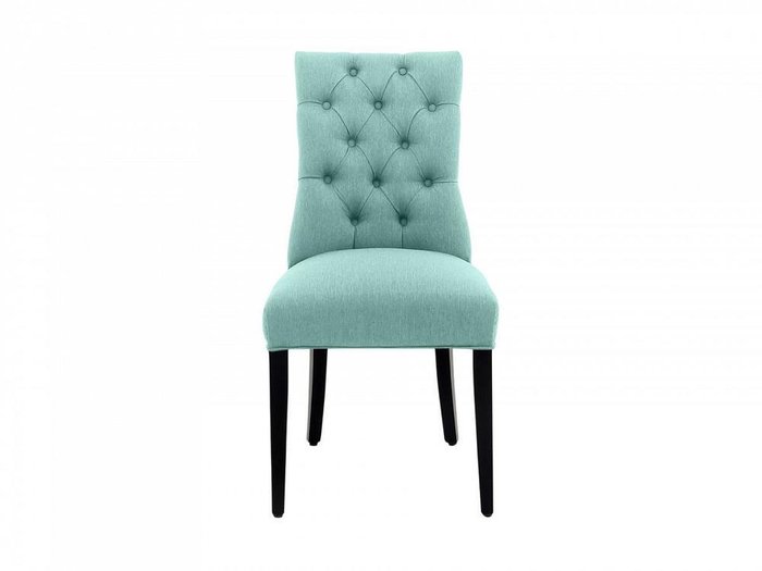 Стул Edwin бирюзового цвета - купить Обеденные стулья по цене 18490.0