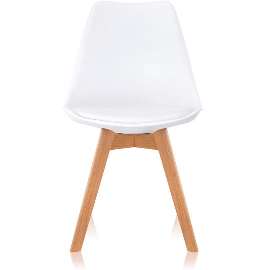 Стул Jerry Soft белого цвета - купить Обеденные стулья по цене 5490.0