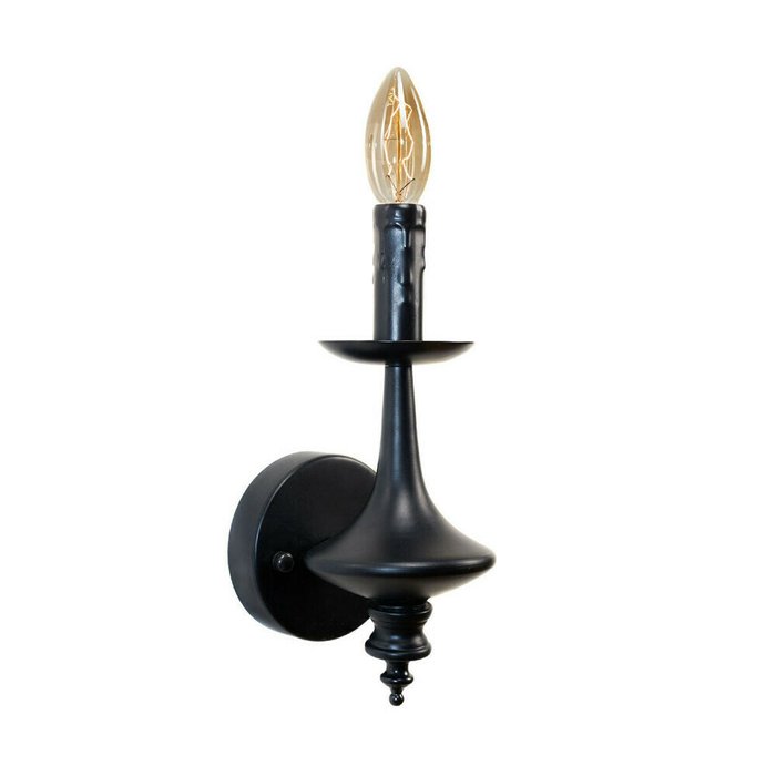 Бра Loft IT  в виде свечи с подсвечником - купить Бра и настенные светильники по цене 2890.0