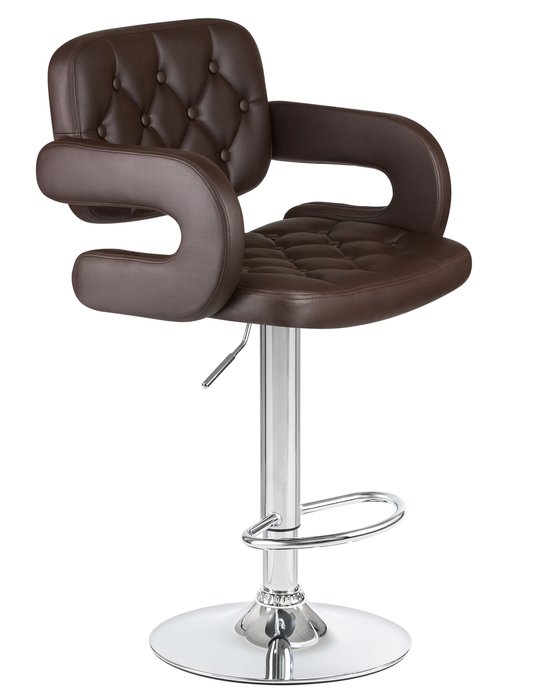 Стул барный Tiesto коричневого цвета - купить Барные стулья по цене 9080.0