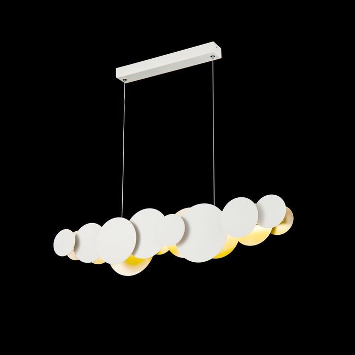 Подвесной светильник Cloud из алюминия - лучшие Подвесные светильники в INMYROOM