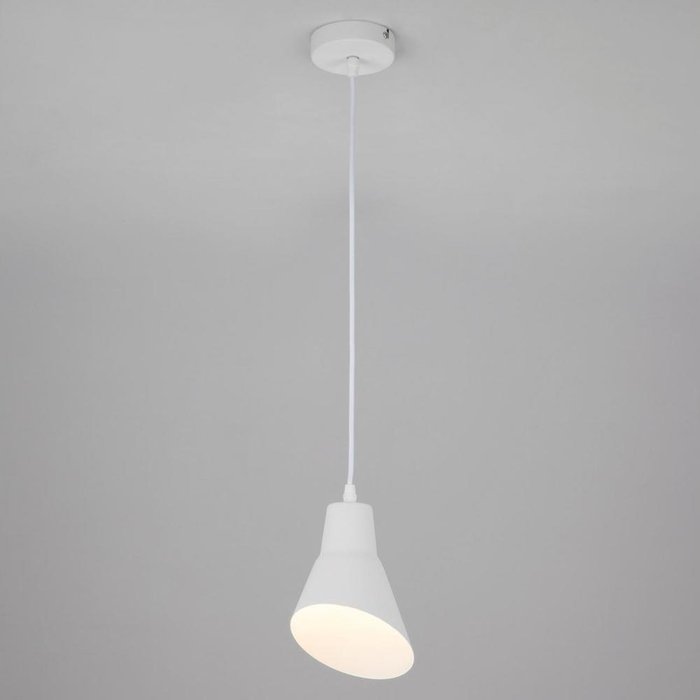 Подвесной светильник Nook белого цвета - лучшие Подвесные светильники в INMYROOM