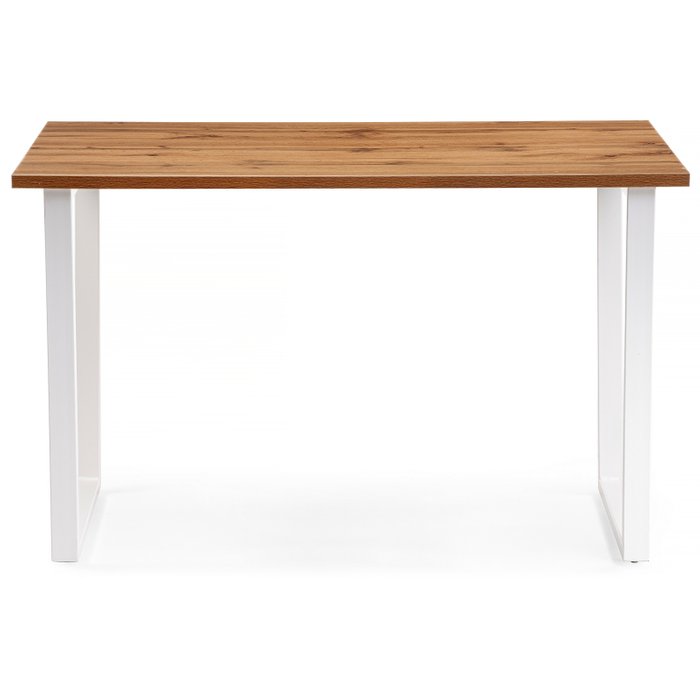 Обеденный стол Лота Лофт с коричневой столешницей - купить Обеденные столы по цене 9570.0