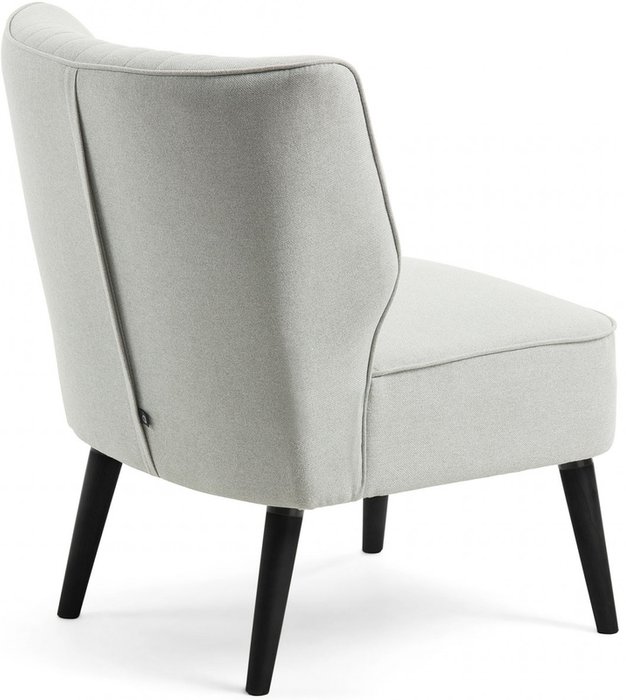 Кресло Armchair Atticus светло-серого цвета  - лучшие Интерьерные кресла в INMYROOM
