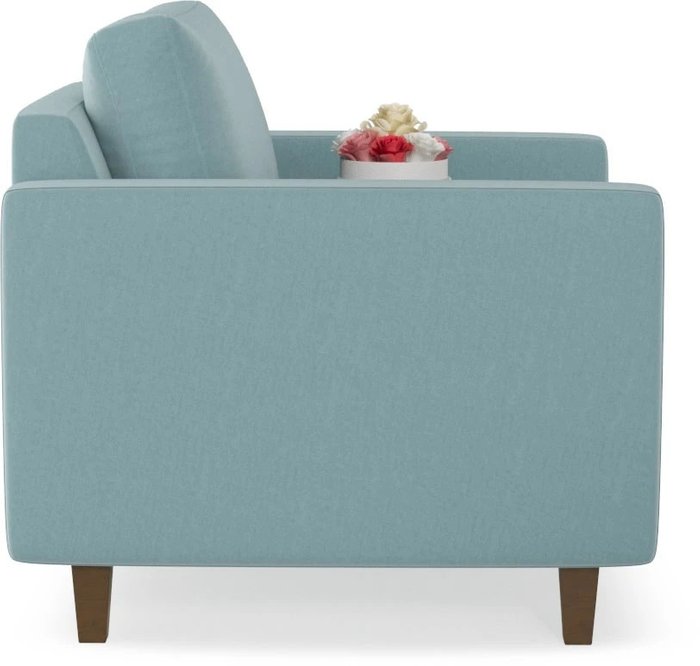 Кресло Geradine голубого цвета - лучшие Интерьерные кресла в INMYROOM