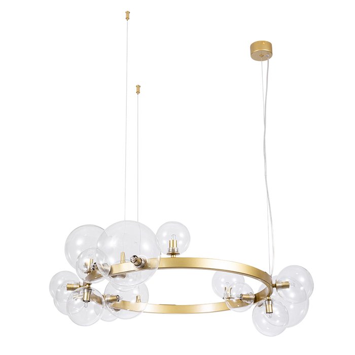 Люстра Arte Lamp VINCENT A7790SP-15GO Люстра Arte Lamp VINCENT A7790SP-15GO