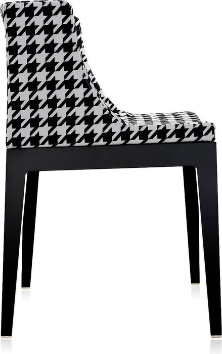 Кресло Mademoiselle с принтом гусиные лапки - лучшие Интерьерные кресла в INMYROOM
