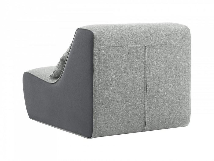 Кресло Neya серого цвета - купить Интерьерные кресла по цене 18470.0