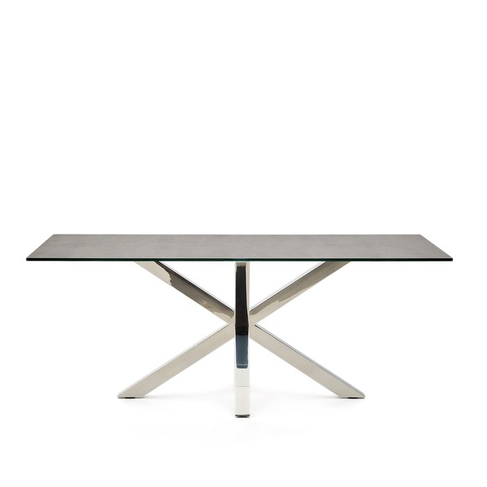 Обеденный стол Arya 200 с керамической столешницей - купить Обеденные столы по цене 349990.0