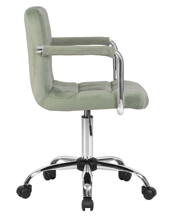 Офисное кресло для персонала Terry светло-зеленого цвета - лучшие Офисные кресла в INMYROOM
