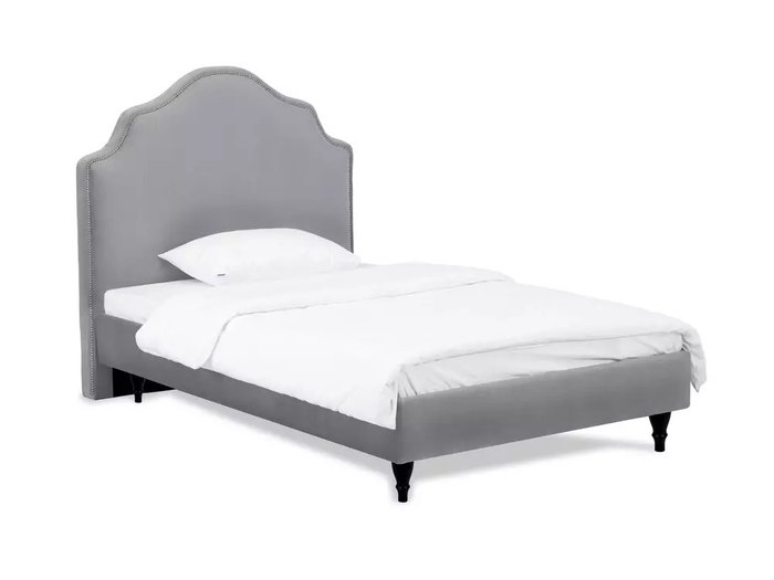 Кровать Princess II L 120х200 серого цвета