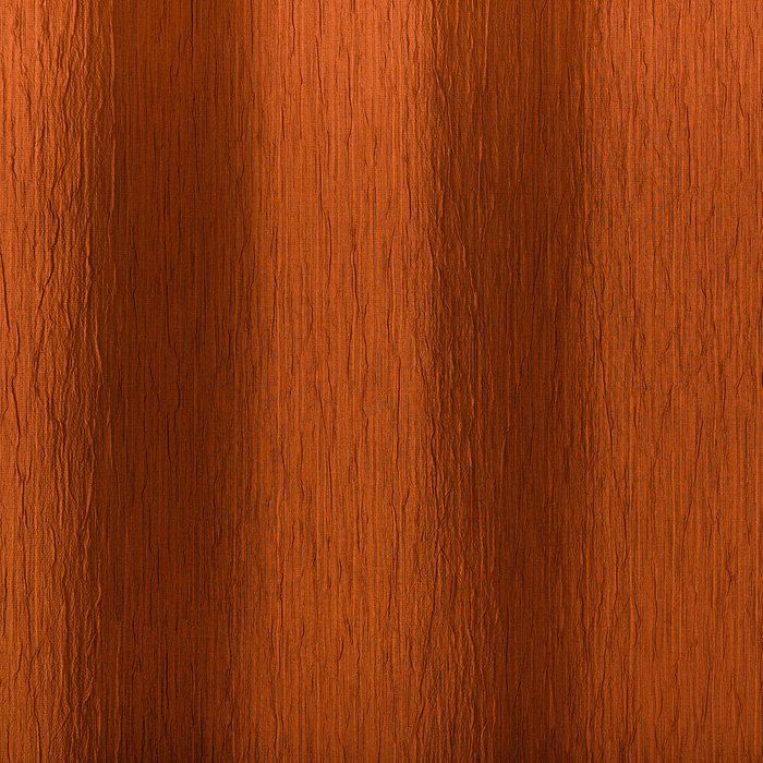 Штора Nord 160х260 коричневого цвета - купить Шторы по цене 4035.0