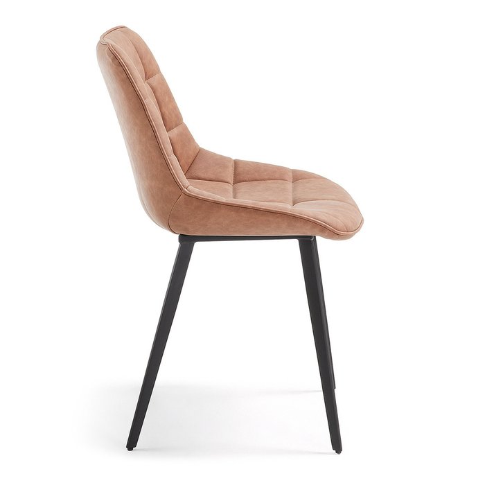 Стул металлический Julia Grup ADAH коричневый - купить Обеденные стулья по цене 31990.0