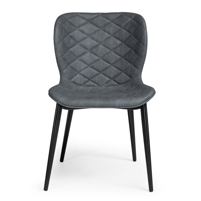 Стул Катабучи темно-серого цвета - купить Обеденные стулья по цене 7490.0