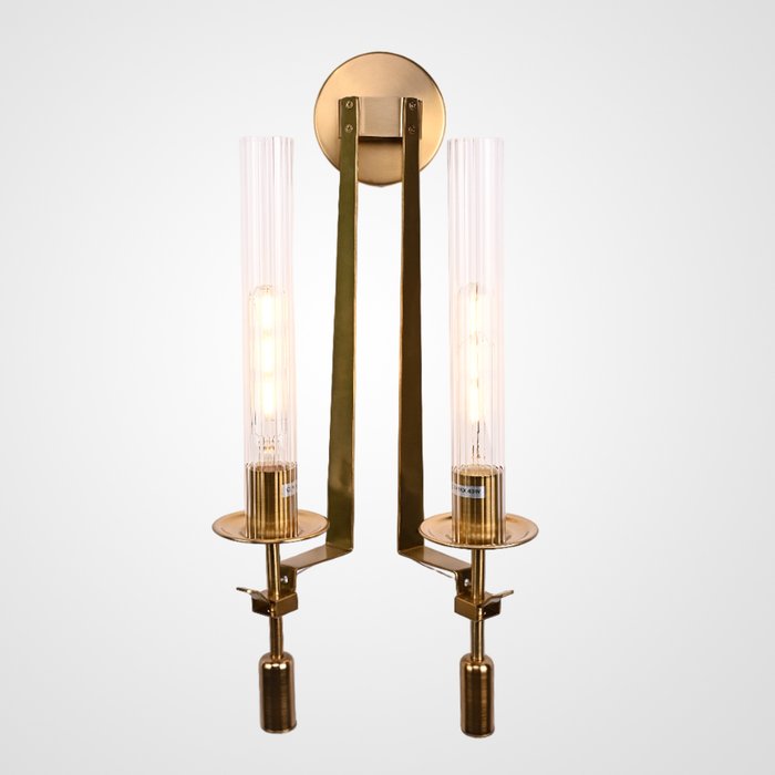 Бра RH FONTANELLE DOUBLE WALL LAMP
