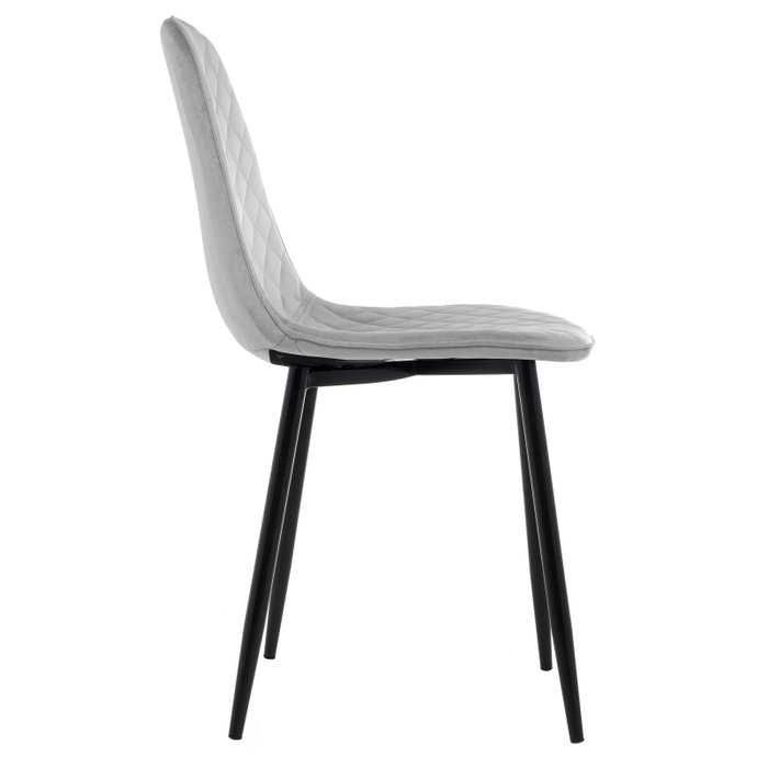 Стул Capri серого цвета - лучшие Обеденные стулья в INMYROOM