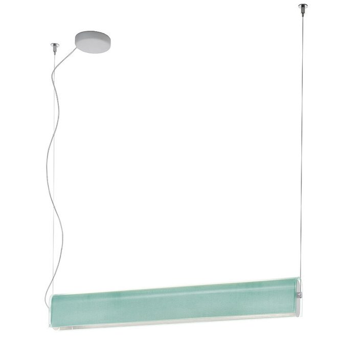 Подвесной светильник Fabbian FOLIO из прозрачного термоформованного стекла
