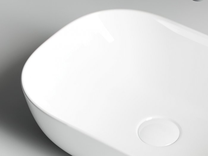 Раковина накладная Ceramica Nova Element овальная 45х32 см - лучшие Раковины для ванной комнаты в INMYROOM