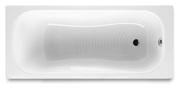 Ванна чугунная ROCA Malibu 150х75 см, п/скользящее покрытие, без отв. под ручки