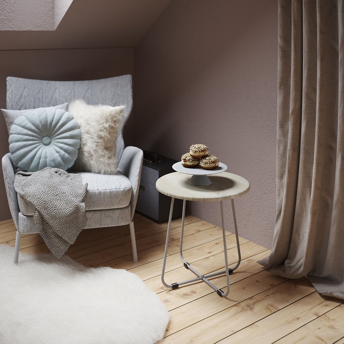 Стол журнальный Beauty Style 14 цвета дуб сонома - купить Журнальные столики по цене 3788 Стол журнальный Beauty Style 14 цвета дуб сонома - купить Журнальные столики по цене 3788