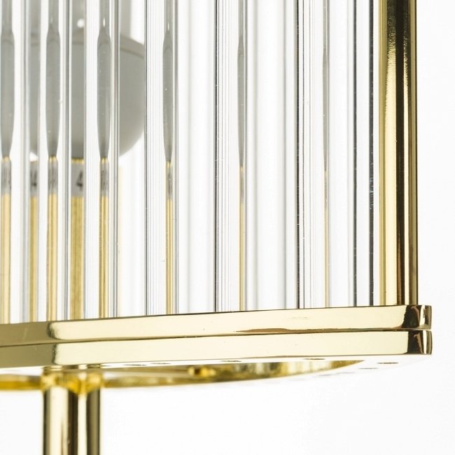 Настольный светильник Stilio золотого цвета - лучшие Настольные лампы в INMYROOM