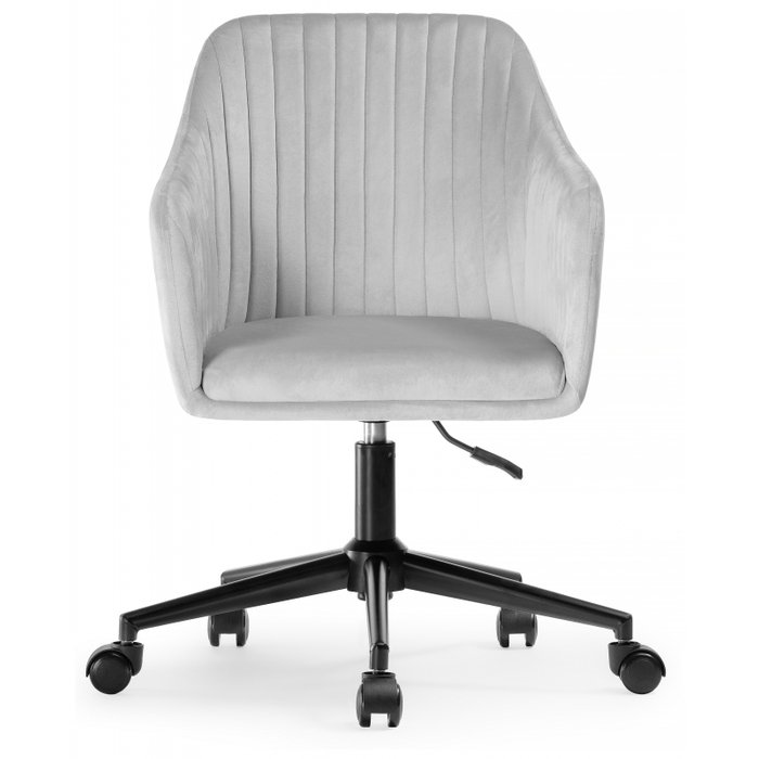 Стул офисный Tonk светло-серого цвета - купить Офисные кресла по цене 12290.0
