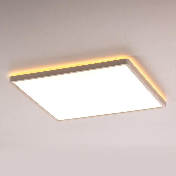 Citilux NORMA CL748K400 LED Светильник с подсветкой Белый - лучшие Накладные споты в INMYROOM