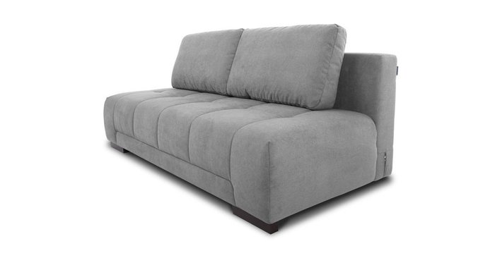 Прямой диван-кровать Льюис серого цвета - купить Прямые диваны по цене 47040.0