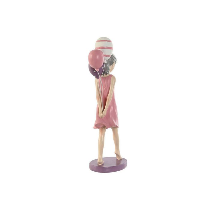 Декоративная фигура Розовый Мальва chica 7 x 11 x 27 cm - купить Фигуры и статуэтки по цене 3136.0