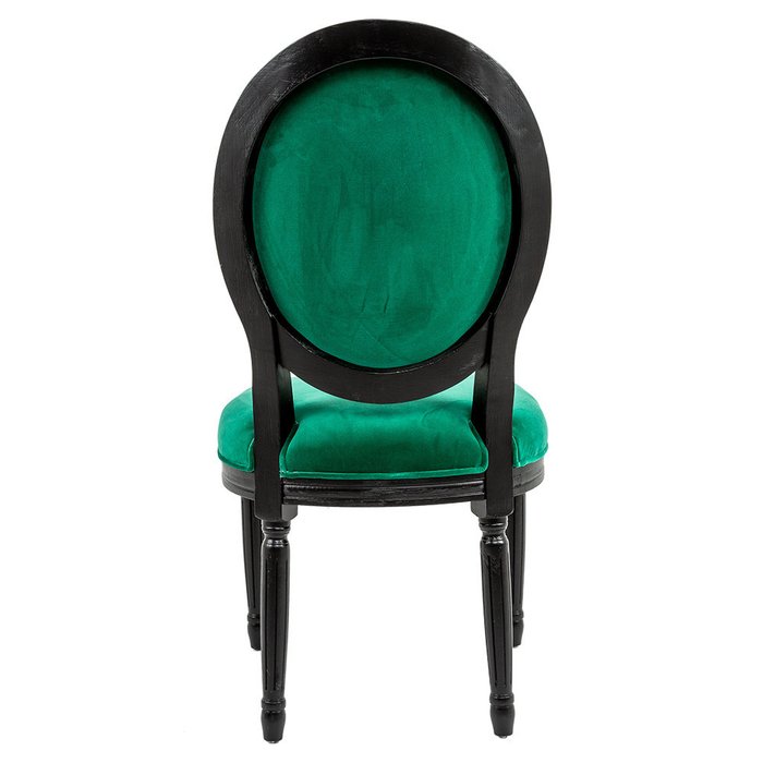 Стул Луи Амазон с обивкой изумрудного цвета - лучшие Обеденные стулья в INMYROOM