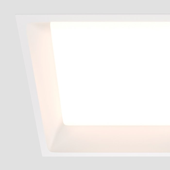 Встраиваемый светильник Technical DL056-24W3K-W Okno Downlight - купить Встраиваемые споты по цене 3230.0
