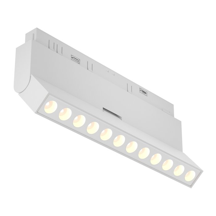 Трековый светильник Technical TR033-4-12WTW-M-DSZ-W Points rot Магнитная трековая система 23мм EXILITY Трековый светильник Technical TR033-4-12WTW-M-DSZ-W Points rot Магнитная трековая система 23мм EXILITY