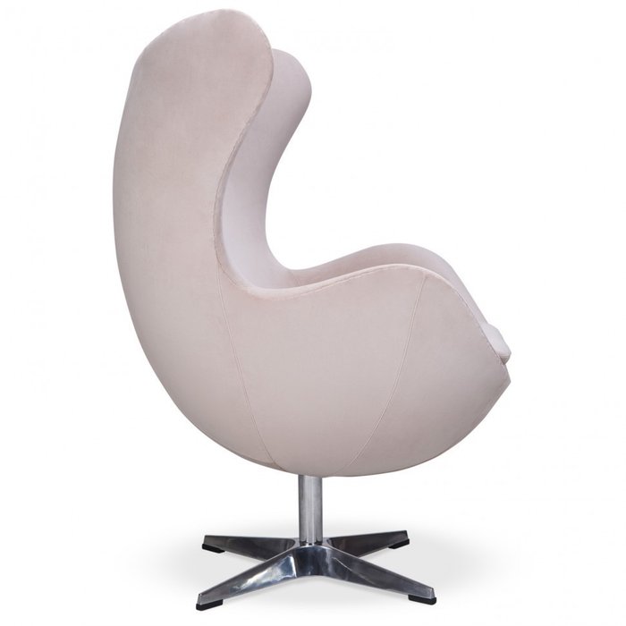 Кресло Egg Chair розового цвета - купить Интерьерные кресла по цене 47000.0