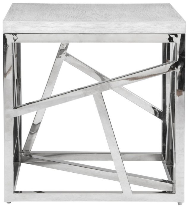 Стол журнальный Geometric  из дерева и металла - купить Кофейные столики по цене 54600.0