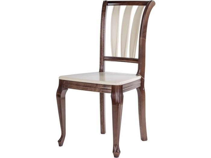 Стул Кабриоль коричневого цвета - купить Обеденные стулья по цене 7980.0