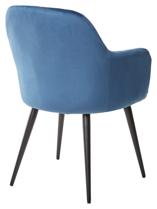 Стул Arabis синего цвета - лучшие Обеденные стулья в INMYROOM